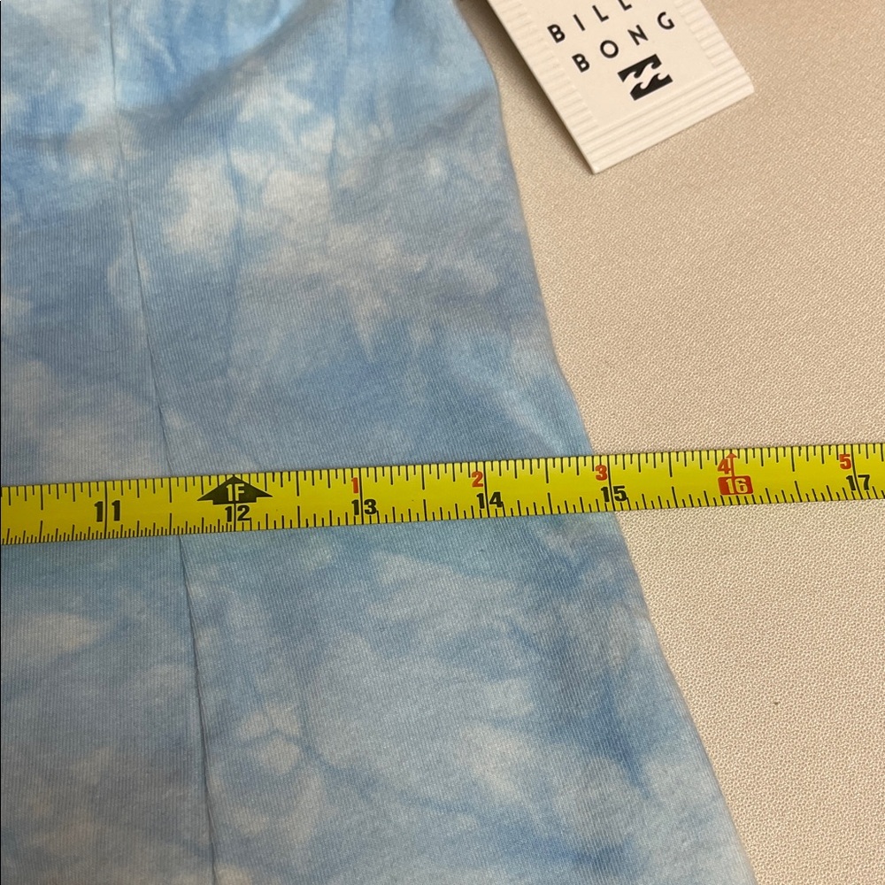 Billabong Light Blue Tie-Dye Halter Dress - Picture 9 of 13